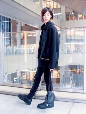 「tk.TAKEO KIKUCHI」｜MIKIさん（メンズ・167cm・30代）の春コーディネート