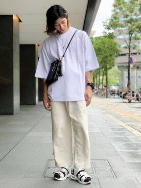 「tk.TAKEO KIKUCHI」｜MIKIさん（メンズ・167cm・30代）の夏コーディネート