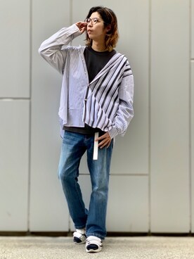「tk.TAKEO KIKUCHI」｜MIKIさん（メンズ・167cm・30代）の夏コーディネート
