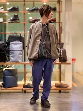 「tk.TAKEO KIKUCHI」｜MIKIさん（メンズ・167cm・30代）の秋コーディネート