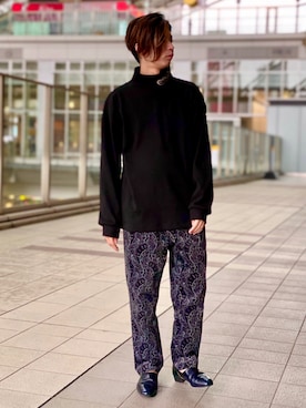 「tk.TAKEO KIKUCHI」｜MIKIさん（メンズ・167cm・30代）の秋コーディネート