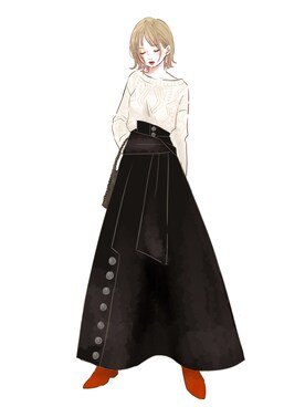 みりかさんのコーディネート