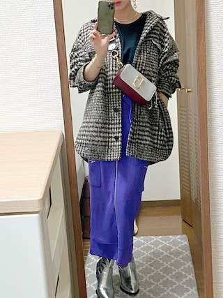 plage（プラージュ）の「Check シャギージャケット◇（その他アウター