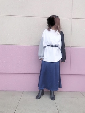 onoderaさん（レディース・152cm）の冬コーディネート