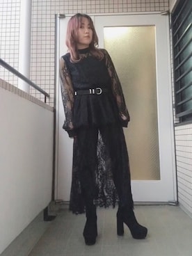 onoderaさん(レディース・152cm)の冬コーディネート