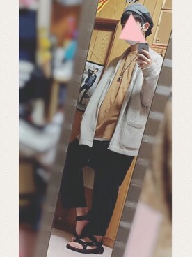 🌰くりぼー🌰さん（メンズ・170cm）の春コーディネート