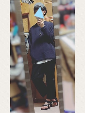 🌰くりぼー🌰さん(メンズ・170cm)の春コーディネート