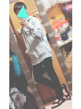 🌰くりぼー🌰さん（メンズ・170cm）の春コーディネート