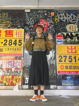 Yi Yong Wangさんのコーディネート