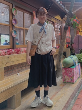 Yi Yong Wangさんのコーディネート