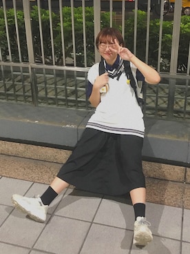 Yi Yong Wangさんのコーディネート