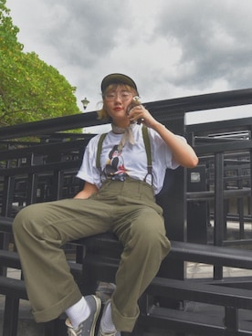 Yi Yong Wangさんのコーディネート