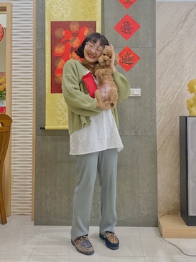 Yi Yong Wangさんのコーディネート