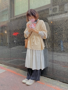Yi Yong Wangさんのコーディネート