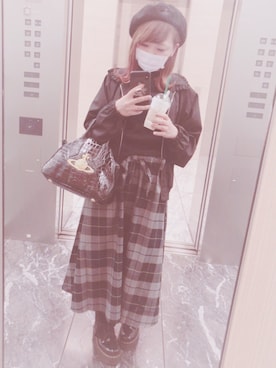 ちこさん(レディース・153cm)の春コーディネート