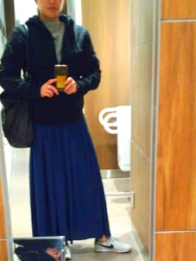 おけいさん（レディース・173cm）の冬コーディネート