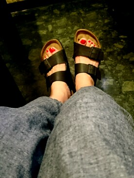 おけいさん（レディース・173cm）の夏コーディネート