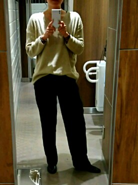 おけいさん（レディース・173cm）の冬コーディネート