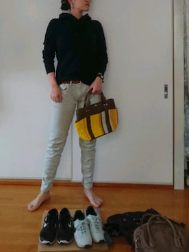 おけいさん（レディース・173cm）の春コーディネート