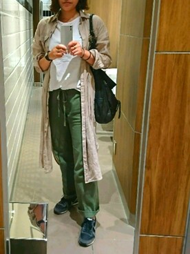 おけいさんのコーディネート