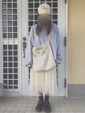 ゆに子さんのコーディネート