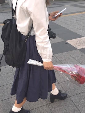 ゆに子さんのコーディネート