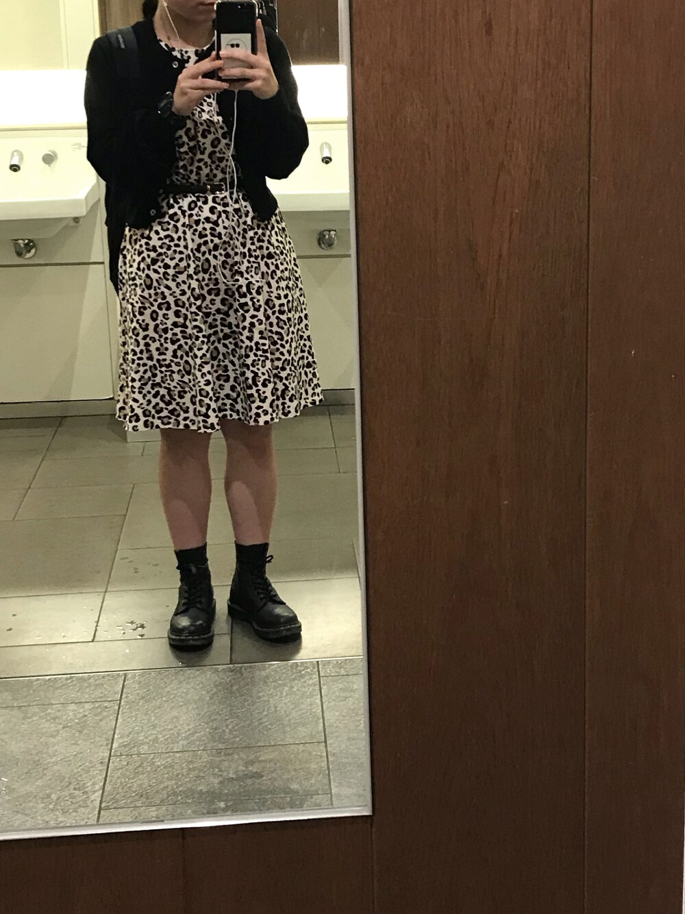 「レオパード、秋服」｜「PAGEBOYのアイテム（ワンピース、その他）」を使った、ゆに子さん（レディース・153cm）の夏コーディネートの1枚目の写真