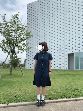ゆに子さんのコーディネート