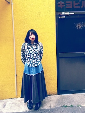 てぃんさん(レディース・155cm)の夏コーディネート