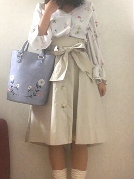 トレンチコートを使った 観劇スタイル の人気ファッションコーディネート Wear