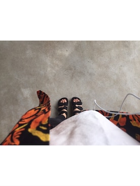 s u m iさん（レディース・163cm）の夏コーディネート