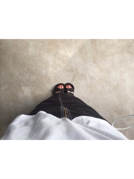 s u m iさん（レディース・163cm）の夏コーディネート