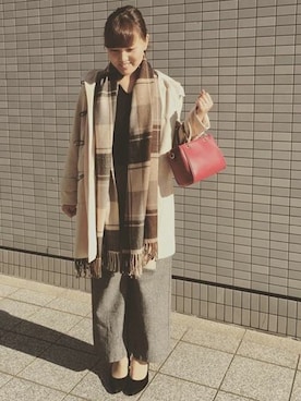神戸レタスさん（レディース・160cm）の冬コーディネート