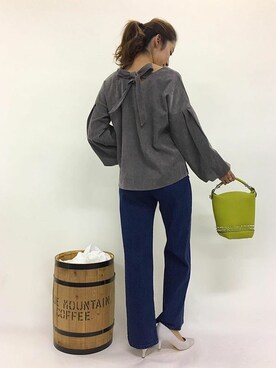 神戸レタスさん(レディース・158cm)の冬コーディネート
