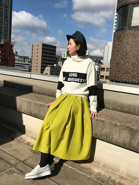 神戸レタスさん（レディース・155cm）の冬コーディネート