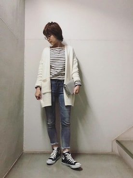 神戸レタスさん(レディース・169cm)の春コーディネート