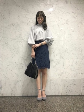 神戸レタスさん(レディース・164cm)の春コーディネート