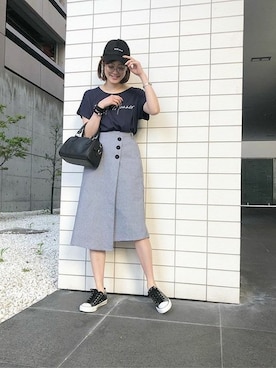 神戸レタスさん(レディース・162cm)の春コーディネート