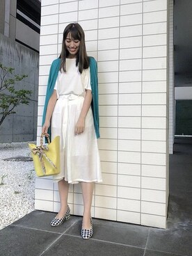 神戸レタスさん（レディース・164cm）の春コーディネート