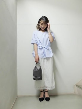 神戸レタスさん(レディース・161cm)の春コーディネート