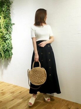 神戸レタスさん（レディース・158cm）の春コーディネート