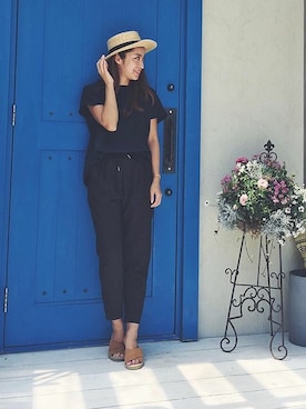 神戸レタスさん（レディース・158cm）の春コーディネート