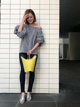 神戸レタスさん（レディース・162cm）の春コーディネート