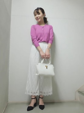 神戸レタスさん（レディース・161cm）の春コーディネート