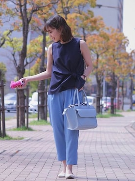 神戸レタスさん(レディース・161cm)の春コーディネート