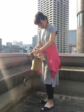 神戸レタスさん(レディース・160cm)の春コーディネート