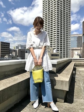 神戸レタスさん（レディース・160cm）の春コーディネート