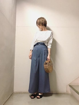神戸レタスさん(レディース・169cm)の春コーディネート