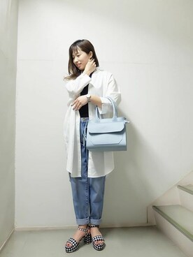 神戸レタスさん（レディース・153cm）の春コーディネート