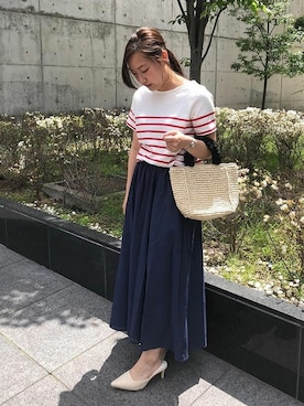 神戸レタスさん(レディース・152cm)の春コーディネート